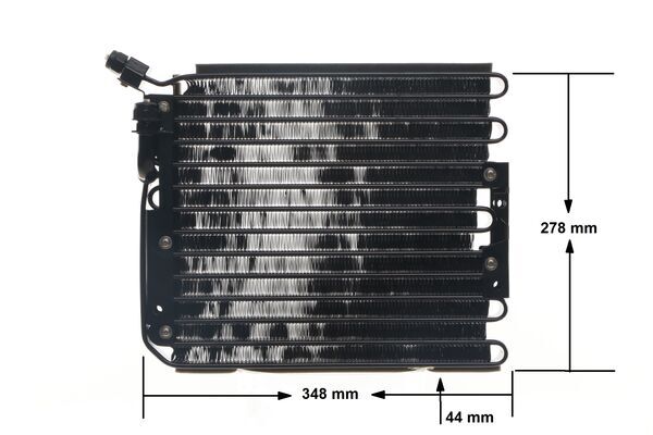 AC316000S, Condenser, air conditioning, Air-conditioning various, MAHLE, 104423, 172060N, 35037, 351300681, 74005042, 888-0400293, 925213, 940551, 96457301103, DCN28001, F4AC8053, KDPR400, PR5042, 8FC351300-681, 99357301101, 99357301102, PR5400