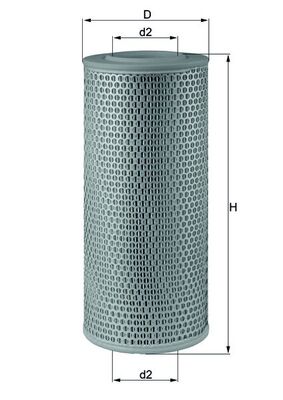 LX610, Air Filter, Air filter, MAHLE, 10.26.05/20, 106593, 120268, 1457433270, 153071762356, 1908233, 2343210004, 2609, 2723200, 50014626, 585713, 8126, 8481, 8671002686, 93120E, A338, A479, A57833, AEM2656, AF25260, AG998, AI3679, AM406/2, AR479I, ARS8233, C16247/1, CA5668, E586L, EL3696, FLI6685