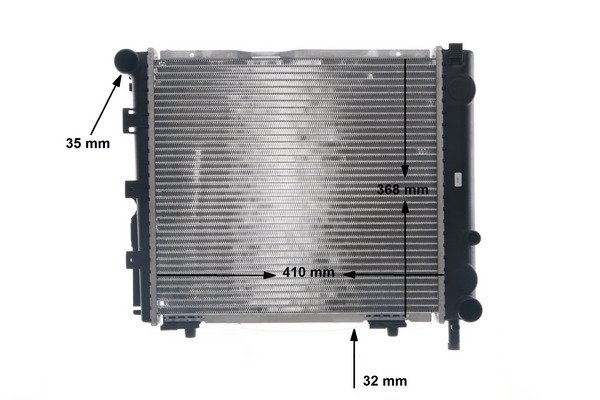 CR275000S, Kühler, Motorkühlung, Kühler, MAHLE, 120540N, 1245005903, 30002162, 350213656000, 376712-154, 52460, 62659, 732094, KMS162, 1245006003, 376712151, MS2162, 8MK376712-151, A1245005903, MS2210, 8MK376712-154, A1245006003