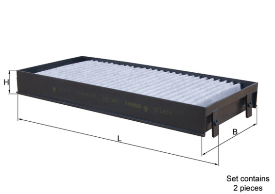 LAK221/S, Filter, interior air, Cabin filter, MAHLE, 0859072, 1428101619, 154072426951, 17483FKX2, 1987432419, 20928414, 28414, 3143200000/S, 4287ACC, 5424300, 64116945594, 715584, 80000848, 800116C2, 90227, ADB112501, AHC349-2, CCF0166C, CFA10920-2, CUK2941-2, E2944LC-2, EC7232, EKF171A, FK215X2, JKR7276, MC8592, MS6375C, NC2371CA, PCK8307-2, PUK1186E