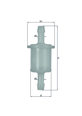 KL26OF, Kraftstofffilter, Kraftstofffilter, MAHLE, 0450904005, 05821207, 154079802372, 280190270, 30704005, 3100800, 4001, 50106810, 5410372, 71005, 7990001, AK035, GF1, H106WK, KLF1, MBNA009, WK21, 351609, 450904005, 5821207
