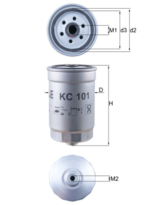 KC101, Fuel filter, Fuel filter, MAHLE, 1457434458, 2443900, 30H05, 3192226910, 37143230007, 4155FS, 4311/1, ALG2151, CHY13013, ELG5366, FN700, FT5606, H70WK14, hdf591, J1330514, LVFF693, P9436, PP979/3, QFF0320, SN25048, SP1288, WF8398, WK824/2, XD9307E, 1457434510, 3192226910AR, 319223E200, 319222BA00, 3197025850