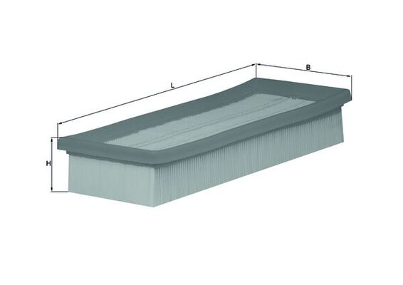 LX1601, Luftfilter, Luftfilter, MAHLE, 101929/20, 1457433316, 153071760182, 18328, 2123210010, 3019400, 38407, 55183269, 585081, 60014, 70938407, 8338, A1164, A19116, A2109, ADL142226, AF20126, AG1613, AP022/1, AR9629PM, BFA2089, C2872, CA9629, CAF100743P, E634L, EAF484, ELP9080, FA3166, MA1312, MD8110