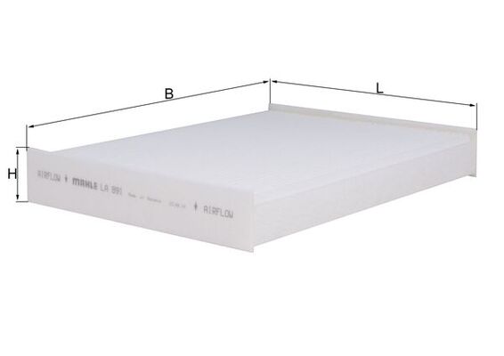 LA891, Filter, Innenraumluft, Innenraumfilter, MAHLE, 100382, 1987435010, 21DC01, 272772621R, 272774BA0A, 5329300, 80004548, AH386, CU25012, ELR7307, SA1359, WP2100, 272775081R, 272775340R, 272775HA0A, 8660003817