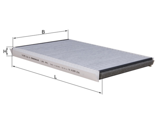 LAK441, Filter, Innenraumluft, Innenraumfilter, MAHLE, 154723527160, 1987435540, 5427200, 80000872, 97133-2L000ATK, AHC270, CFA10471, CUK2532, E2989LC, S4272CA, CC1285