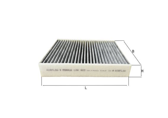 LAK923, Filter, interior air, Cabin filter, MAHLE, 1987435031, 272770567R, 272773277R, 44664, 49408481, 5422700, AHC405, CFA11706, CUK22011, E3914LC, EKR7295, K1321A, MC928, PCK8374, TSP0325347, WP2111, 272773016R, 5424400, 80004639, 8450039731, 272773151R, 272773974R, 272776732R, 272777764R, 272777968R, 272778214R, 272779683R