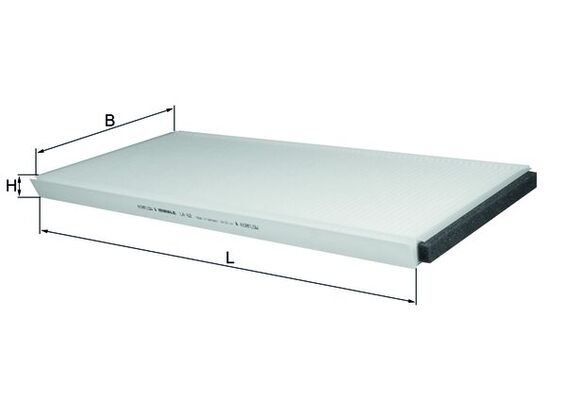 LA62, Filter, Innenraumluft, Innenraumfilter, MAHLE, 1987432425, 20922378, 22378, 3123190013, 350203062270, 5331900, 64318409043, 65616, 698775, 80000065, ALC5384, BFC1102, CCF0162, CU5366, DCF256P, E1943LI, EKF254, ELR7108, HB180, K1265, MS6225, NC2337, PU1226E, QAP334, SA1146, SC5067, V203010461, WP9326, 1987435117, 64318409044