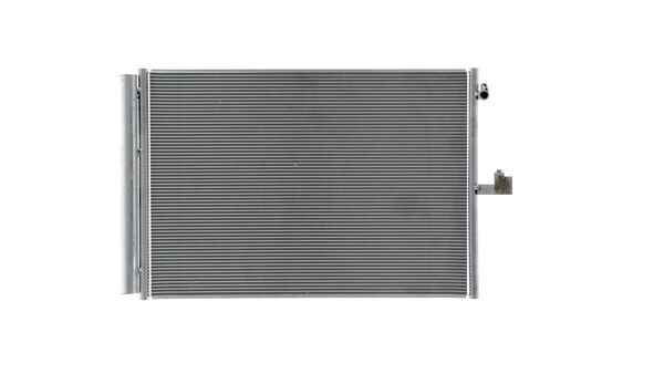 Condenser, air conditioning - AC932000S MAHLE - 0995000654, 107647, 122037N