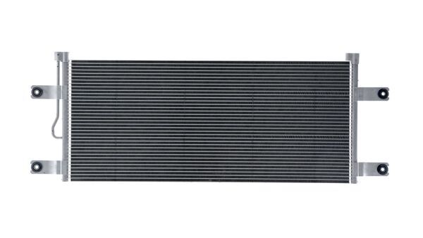 Condenser, air conditioning - AC784000P MAHLE - 107377, 132014N, 350074