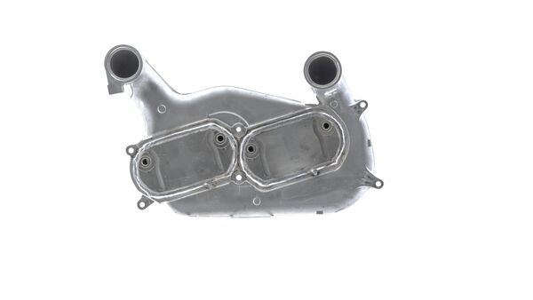 Ladeluftkühler - CI251000P MAHLE - 267023N, 376756001, 51.09500.7129