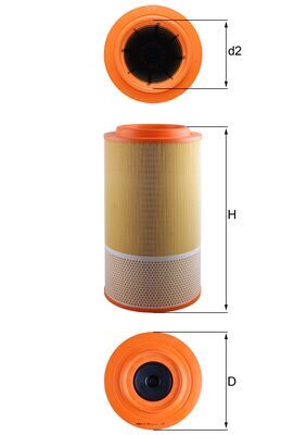 LX1024, Luftfilter, Luftfilter, MAHLE, 0514022, 0986626761, 12343210003, 154785944590, 220136, 2761900, 30443, 318509, 361829/20, 50013979, 81083030052, 8331, 93236E, A2103, A562, AEM2858, AF25894, AM446/3, C27023, CA9654, E428L, FA3354, FLI9051, MA1494, P782936, PC2662E, R439, RS4971, S244, S7619A