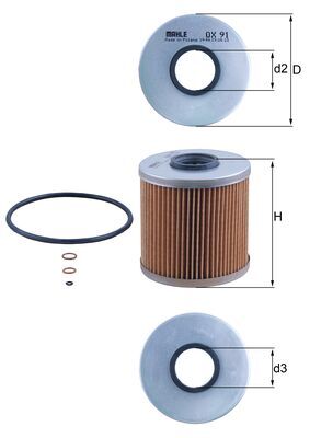 OX91D, Oil Filter, Oil filter, MAHLE, 10080, 1029, 11421709514, 137OC, 14047, 1457429304, 152071758813, 17.33.08/10, 20926803, 2554100, 26803, 3001142103, 5022737, 51185, 5205, 64606, 8671000205, AC207, AC3318, BFO4147, CH5151, COF100502E, D24E88.28, EDL116, EFL382, ELH4163, EOF015, FA5155, FH1116, FO080