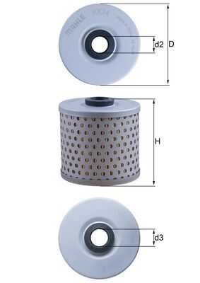 KX34, Fuel filter, Fuel filter, MAHLE, 0000650616, 0001229147, 0004774315, 00314070, 01289052, 05726779, 0854804700, 12032455760, 13871/12, 1457431085, 145FC, 1/4BFP, 154077991660, 15A53CH, 17504, 20472, 2502175041, 2661800, 2910121223502, 33710, 406003, 412123, 450, 45310010A, 5612032455760, 610D0053, 659573, 6604946, 7984316, 8020
