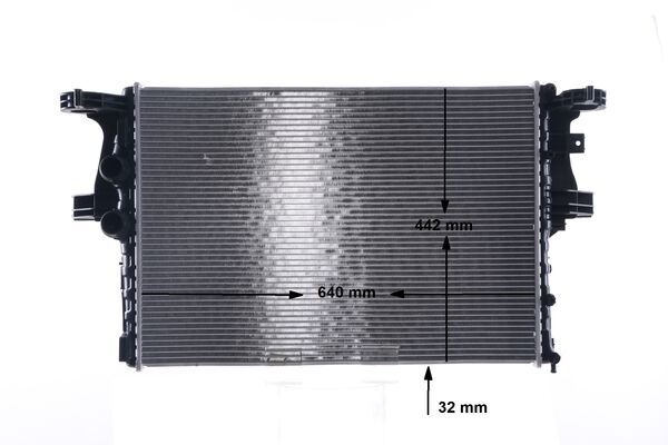Radiator, engine cooling - CR2087000S MAHLE - 0005801264635, 28002126, 376903604