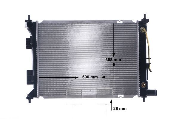 Radiator, engine cooling - CR2102000S MAHLE - 112112, 25310C8050, 376908164