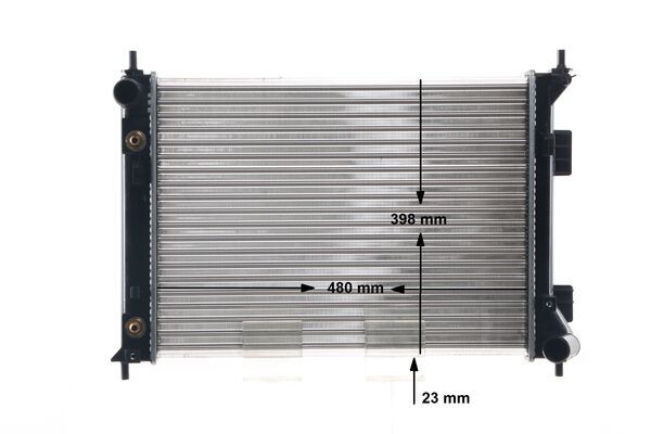 CR2107000S, Radiator, engine cooling, Cooler, MAHLE, 253101P050, 376908234, 510191N, 67604