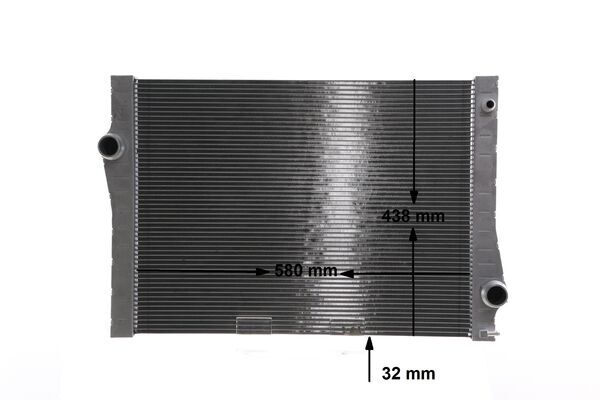 CR2109000S, Kühler, Motorkühlung, Kühler, MAHLE, 17118654431, 376908294, 60823, 8654431