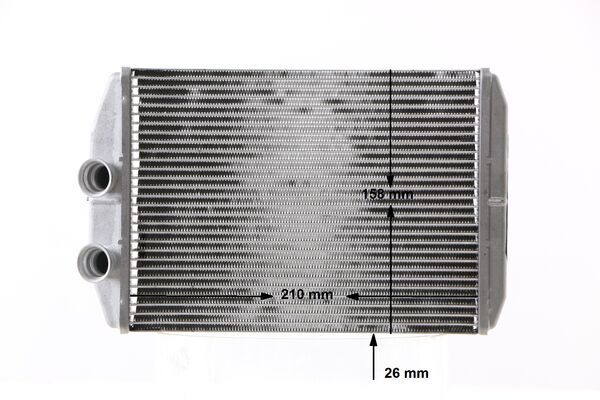 Heat Exchanger, interior heating - AH275000S MAHLE - 2711500Q0G, 376908424, 4158304300