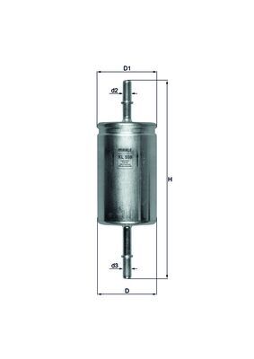 KL559, Fuel filter, Fuel filter, MAHLE, 0450905939, 103812, 1208747, 2M5C9155AB, 3003325, 30792600, 3184200, 50013968, 600000036150, 6835, 7143230006, ADF122319, ALG2127, B115, CFF100466, EFF188, EFG986, ELE6119, EP216, F69204, FB298, FC325S, FIG7097, FS9129E, G9839, GFE7234, H320WK, J1333053, LFHH20490A, MF5577