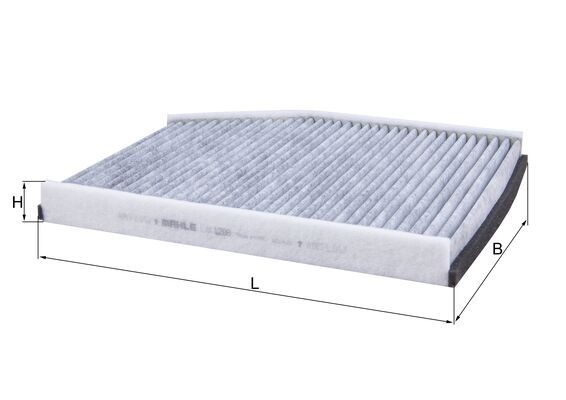 LAK1288, Filter, Innenraumluft, Innenraumfilter, MAHLE, 10133763, 1839688, 1987435524, 45857, 4885ACC, 50945857, 54.261.00, 7123200015, 80005090, ADF122508, CUK29007, E3921LC, K1338A, LVCF658, PC2838, QFC0444, S4261CA, WP2119, 50014885, BK2119G244AA, CC1466, MCF0516