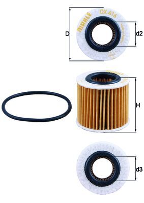 OX416D1, Oil Filter, Oil filter, MAHLE, 0415237010, 04152YZZA6, 2317, 2508600, BFO4123, CH10358ECO, COF100601E, E210HD228, ELH4431, F026407091, FA5973, FO078, FOP369, HU6006Z, L419, LVFL756, N1312025, OE685/2, S5086PE, SO6157, TO144, V540006, WL7472, FA5973ECO, P7091, P980, V700099, XE601, V700115, XE601/606