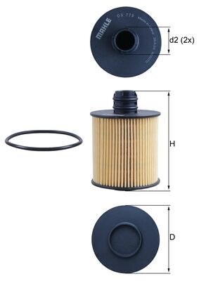 OX779D, Oil Filter, Oil filter, MAHLE, 0071754237, 0650111, 1651062M00, 55223416, 6001073424, 68103969AA, 71754721, 95511489, 00K68103969AA, 1651062M00000, 650111, 71754237, 71754675, K68103969AA, 10120, 14146, 153071760500, 2143220009, 2508300, 38873, 586595, 70938873, AC6311E, ADL142103, BFO4140, CH11120, COF100680E, E826HD268, ELH4424, EOF237