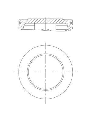 Kolben - 013PI00138002 MAHLE