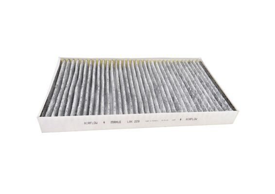 LAK229, Filter, Innenraumluft, Innenraumfilter, MAHLE, 1987432495, 21653009, 31168, 5414500, 6396201008, 698872, ADU172520, AF56077, ALC6429/1, CFA10621, CUK3540, DCF172K, E2913LC, EKR7132, MC648, NC2149CA, SC5082CA, 6398300165, CC1130, 6398350347, A6396201008, A6398300165, A6398350347