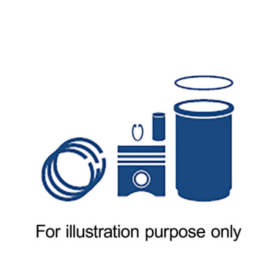 0378382, Repair Set, piston/sleeve, Repair set - piston, sleeve, MAHLE, 478149, 93249962, 478141, 4781415, 478142
