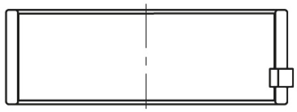 Pleuellagersatz - 213PS20346050 MAHLE