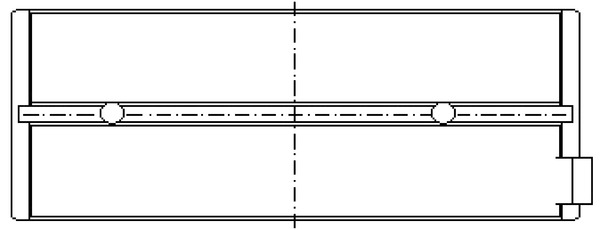 Kurbelwellenlagersatz - 279HS21269210 MAHLE - VPM260