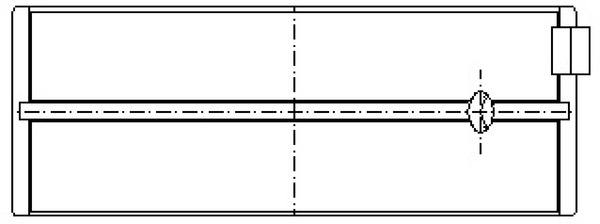 209HS20230000, Kurbelwellenlagersatz, Hauptlagersatz, MAHLE, 5000694861, 77846600, H1097/7, VPM07018, 5000694862, H1097/7STD, 5001844021, 5001845347, 5001858665, 5010359304, 5010359309