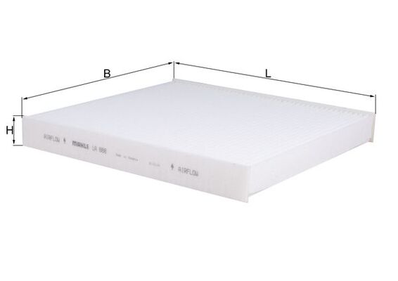 LA888, Filter, Innenraumluft, Innenraumfilter, MAHLE, 1128104709, 1172002, 1987432540, 350203066310, 48465, 5329800, 5Q0819644, 5Q0819644A, 5QD819653, 715806, 80004514, 800201P, ADV182526, AF56036, CU26009, DCF575P, E2998LI, ELR7291, FC485, K1311, KF10023, MP437, S3298C, WP2088, 1987435021, 5Q0819653, 5QD819653B, BCF631, T1019913HC, 5Q0819669