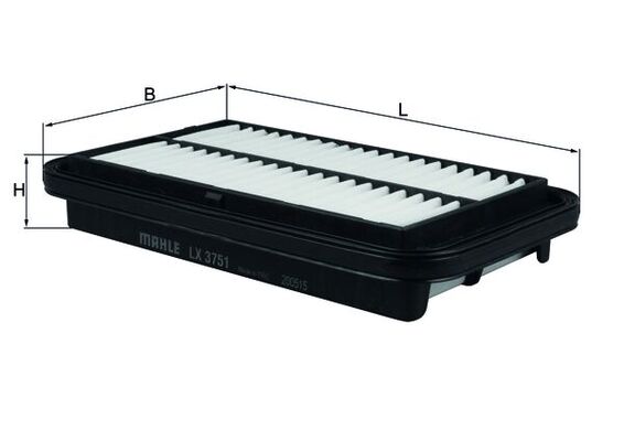 LX3751, Air Filter, Air filter, MAHLE, 13700M68KA0, 154705272830, 165464A00C, 2008830, 3045600, 33123210014, A1313, A2530, ADN12265, AP176/9, BFA2255, C24003, CA11796, E524L, EAF778, ELP9416, F026400231, FA830S, J1321072, LVFA1475, MD8474, N1328040, N132N70, P548, PA3497, PA7809, QFA0950, S3456A, SA9057, V640063