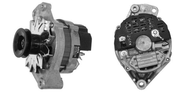 Generator - MG45 MAHLE - 0120489372, 036903017FX, 2523202