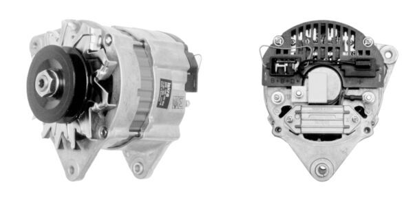 Generator - MG207 MAHLE - 3961474, 63324256, 8EL725691-001