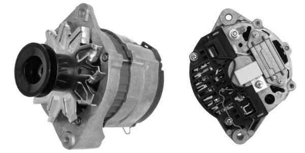 Generator - MG376 MAHLE - 0120489016, 036903017A, 432845