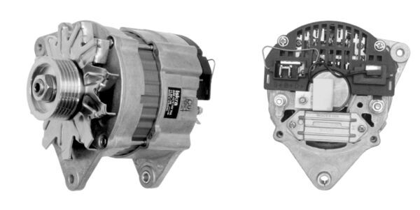 MG415, Alternator, Alternator, MAHLE, 8EL737544-001, ADU8880, DRA3925, ADU8890, CA1346IR, YLE101570, YLE101580