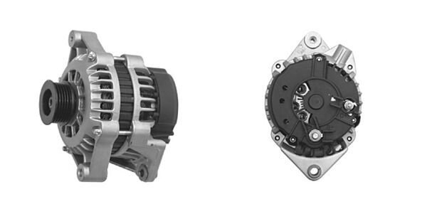 Generator - MG451 MAHLE - 0124415002, 09117851, 437422