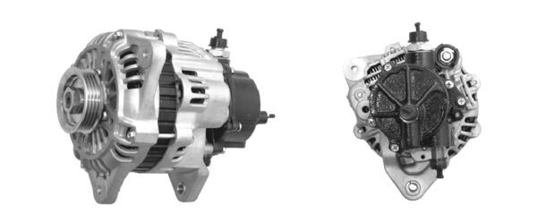 Generator - MG454 MAHLE - 0986043141, 1017500, 8EL737470-001