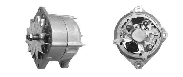 Generator - MG494 MAHLE - 0120468131, 0571416, 118886
