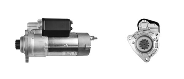 MS203, Starter, Anlasser, MAHLE, 0001510039, 1201862, 413361