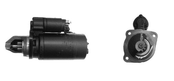 Starter - MS322 MAHLE - 0001359044, 050582, 241599