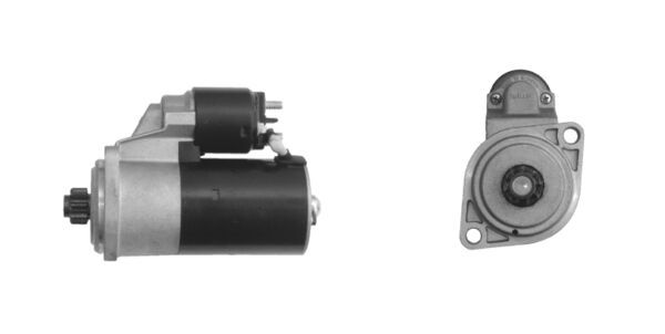 MS359, Starter, Anlasser, MAHLE, 0001107024, 0058402480, 180-315, 63221405, LRT00192, 0001112034, 563-50, 58401420, 63221435, 0001214002, 58402480, 63501270, 0986018110