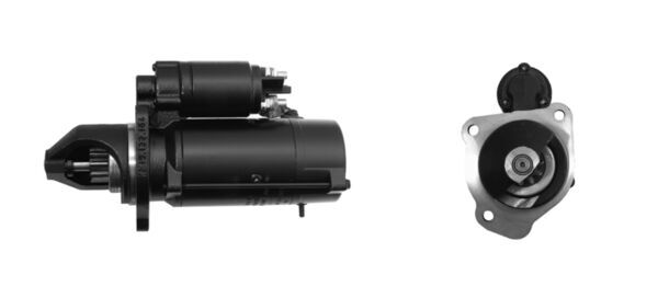 MS416, Starter, Anlasser, MAHLE, 0001230002, 112442, 19655N, 8EA737878-001, AL70852, DRS0067, LRS01622, S5013L, 0001367077, 8EA738258-001, AL81154, 0001367081, CS1205, RE503226, 0986023990, CS1376, RE504807, 0986024000, SE501855