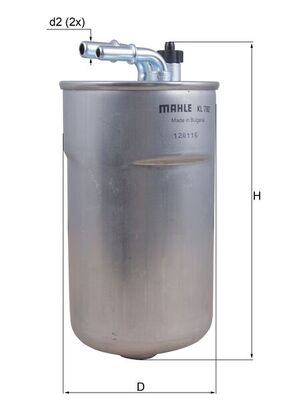KL792, Fuel filter, Fuel filter, MAHLE, 0450906503, 0813070, 102683, 13286584, 154705477990, 1643628180, 2409900, 28000241112, 4593FP, 4973, 587568, 6143230007, 93196533, ADW192304, DNW2505, EFF232, ELG5414, FCS814, FN391, FP6079, H341WK, hdf648, LVFF737, M652, PP990/2, PS11272, QFF0369, RN518, S4099NR, SN70357