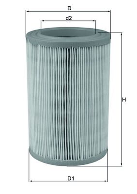 LX3285, Luftfilter, Luftfilter, MAHLE, 0051807688, 109107, 15123210001, 153071760238, 18512, 2768800, 51843850, 585765, A1462, A2400, ADL142210, AP234/5, C15005, CA11199, CAF100497C, E1294L, EAF811, EL9346, F026400297, FL9201, LVFA1443, MA3070, MD5324, PA3511, QFA0300, S7688A, V240767, WA9686, 154072370287, 51807688