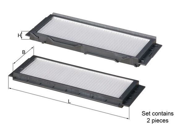 LA501/S, Filter, Innenraumluft, Innenraumfilter, MAHLE, 0986AF5464, 21MAMA12, 35123190009/S, 600000038800, 715726, 80001735, AC406E, ADM52522, AH2512, ALC5743, BBM461J6X, BFC1156, CCF0466, CF10824-2, CU26008-2, E3928LI-2, E6052, EKF3362, FAAMA12, FC422x2, J1343021, K1312-2x, LVCF541, MC5121, PC82582, QFC0345, SA1332, SC8144KIT, TSP0325332, V32300010