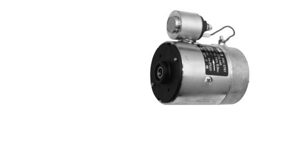 Electric Motor - MM368 MAHLE