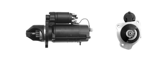 Starter - MS165 MAHLE - 0191-2354, RE522334, S5012L